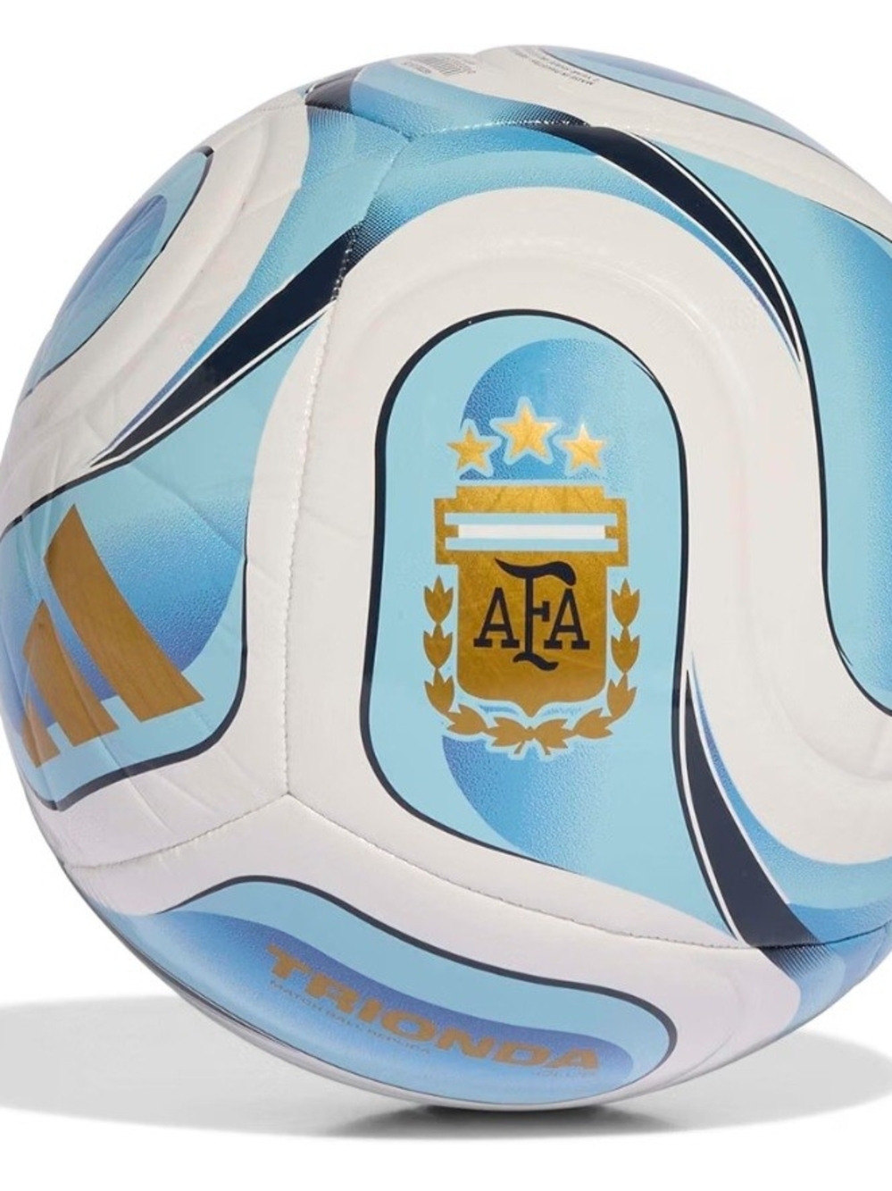 Adidas FIFA World Cup 2026 Argentina Crest Soccer Ball Sz 5